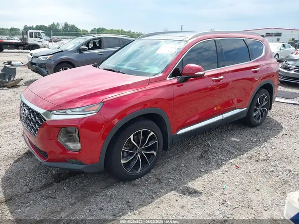 5NMS53AA4KH127842 2019 HYUNDAI SANTA FE - Image 2