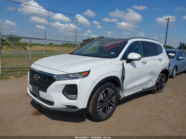 5NMS53AA4LH183457 2020 HYUNDAI SANTA FE - Image 2