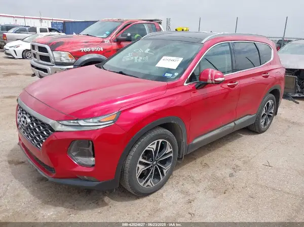 5NMS53AA4LH234665 2020 HYUNDAI SANTA FE - Image 2