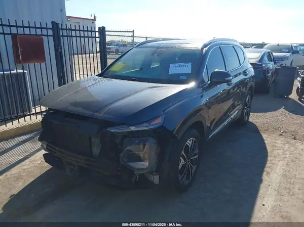 5NMS53AA4LH294557 2020 HYUNDAI SANTA FE - Image 2