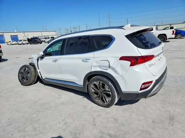 5NMS53AA5KH015048 2019 HYUNDAI SANTA FE - Image 2