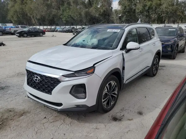 5NMS53AA5KH018743 2019 HYUNDAI SANTA FE - Image 1