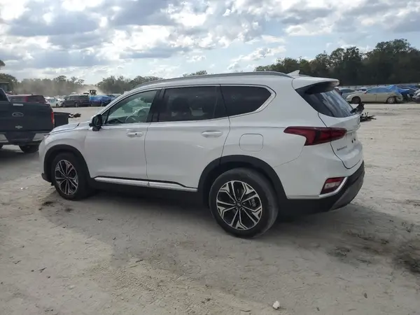 5NMS53AA5KH018743 2019 HYUNDAI SANTA FE - Image 2