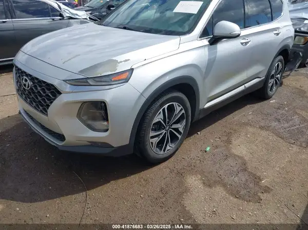 5NMS53AA5KH026406 2019 HYUNDAI SANTA FE - Image 2