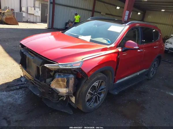 5NMS53AA5KH027149 2019 HYUNDAI SANTA FE - Image 2