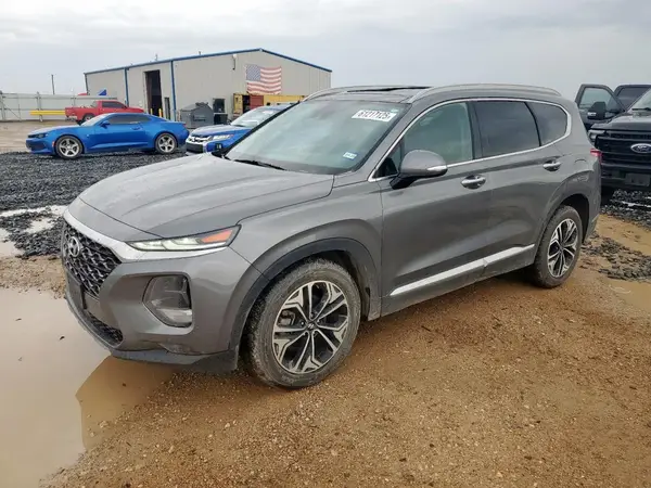 5NMS53AA5KH029077 2019 HYUNDAI SANTA FE - Image 1