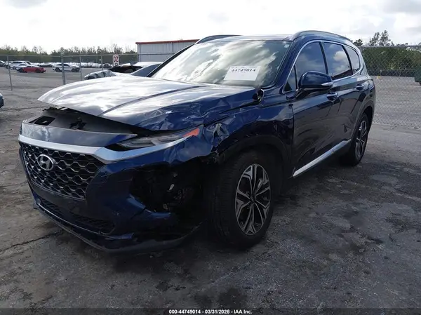5NMS53AA5KH041343 2019 HYUNDAI SANTA FE - Image 2