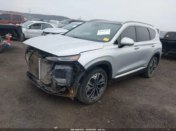 5NMS53AA5KH045540 2019 HYUNDAI SANTA FE - Image 2
