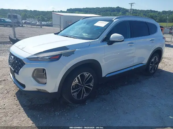 5NMS53AA5KH056408 2019 HYUNDAI SANTA FE - Image 2