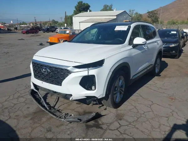 5NMS53AA5KH065920 2019 HYUNDAI SANTA FE - Image 2