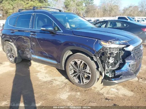 5NMS53AA5KH093555 2019 HYUNDAI SANTA FE - Image 1