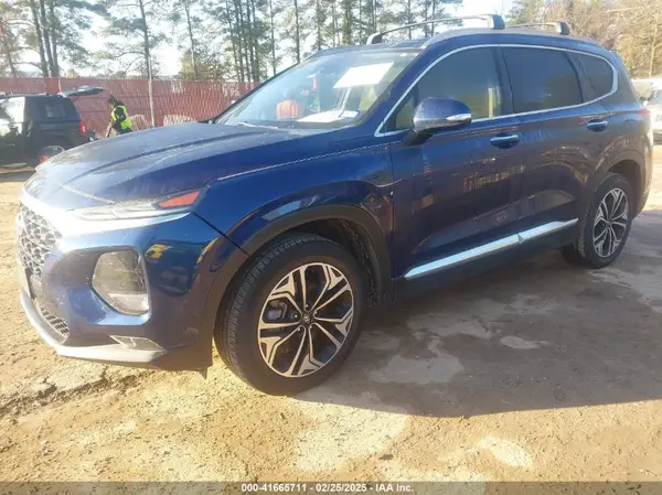 5NMS53AA5KH093555 2019 HYUNDAI SANTA FE - Image 2