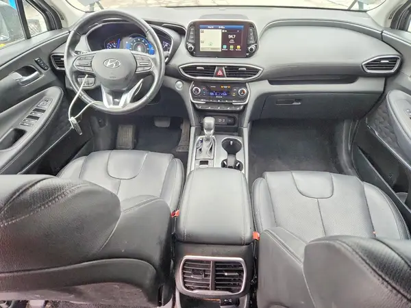 5NMS53AA5KH102500 2019 HYUNDAI SANTA FE - Image 8