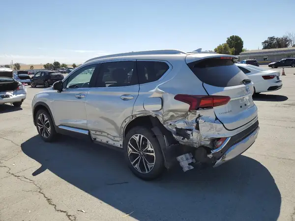 5NMS53AA5KH112878 2019 HYUNDAI SANTA FE - Image 2