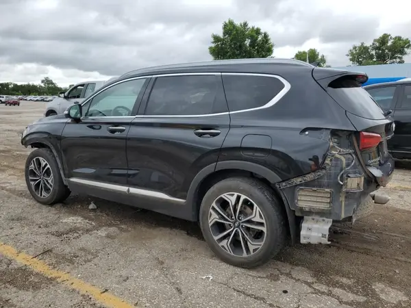 5NMS53AA5KH117417 2019 HYUNDAI SANTA FE - Image 2