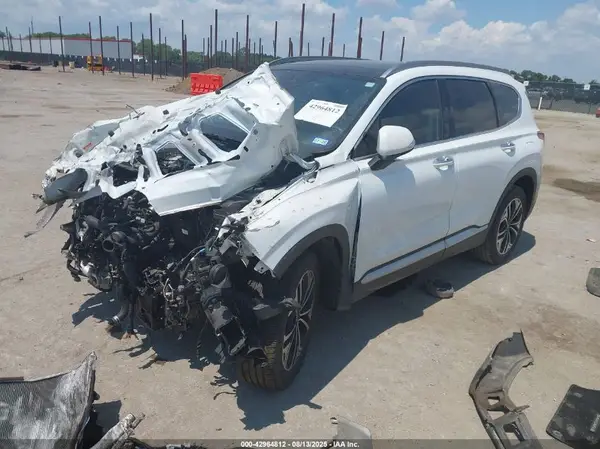 5NMS53AA5KH127316 2019 HYUNDAI SANTA FE - Image 2