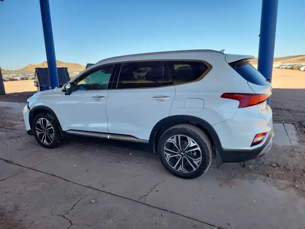 5NMS53AA5KH128594 2019 HYUNDAI SANTA FE - Image 2