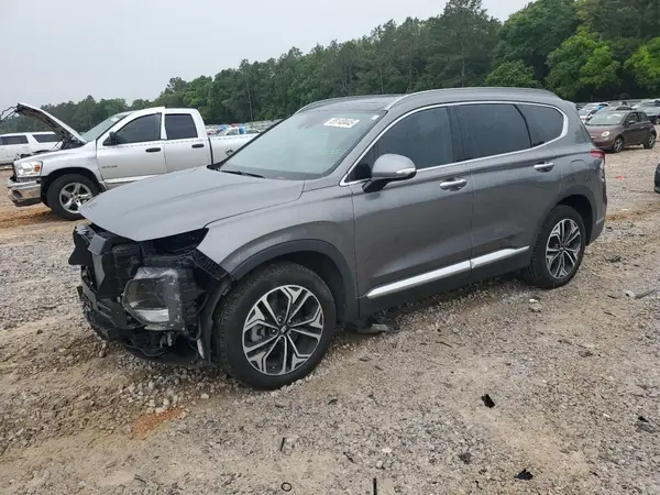 5NMS53AA5KH130636 2019 HYUNDAI SANTA FE - Image 1