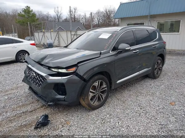 5NMS53AA5KH139885 2019 HYUNDAI SANTA FE - Image 2