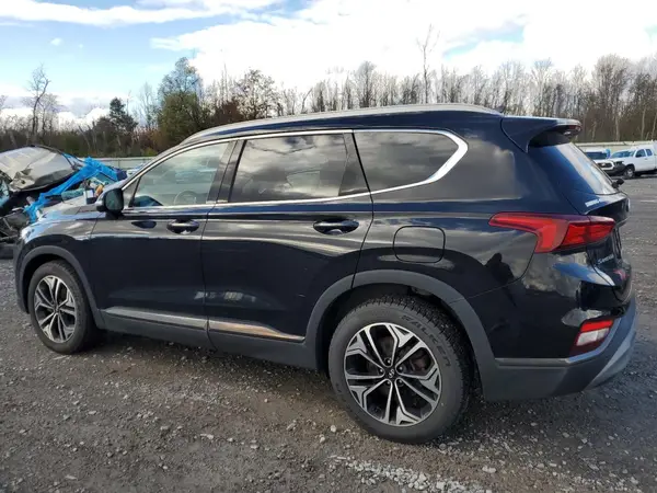 5NMS53AA5LH208351 2020 HYUNDAI SANTA FE - Image 2