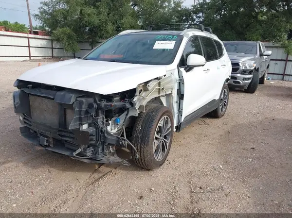 5NMS53AA5LH250180 2020 HYUNDAI SANTA FE - Image 2