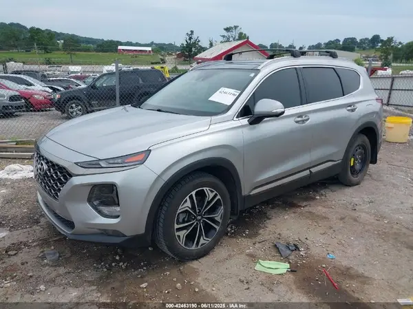 5NMS53AA5LH262149 2020 HYUNDAI SANTA FE - Image 2