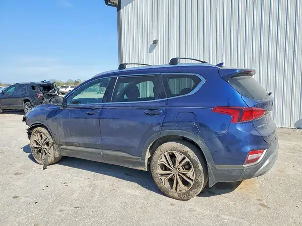 5NMS53AA5LH284443 2020 HYUNDAI SANTA FE - Image 2