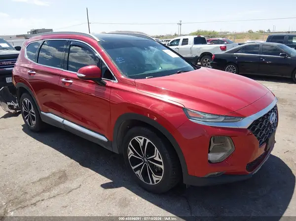 5NMS53AA6KH014846 2019 HYUNDAI SANTA FE - Image 1