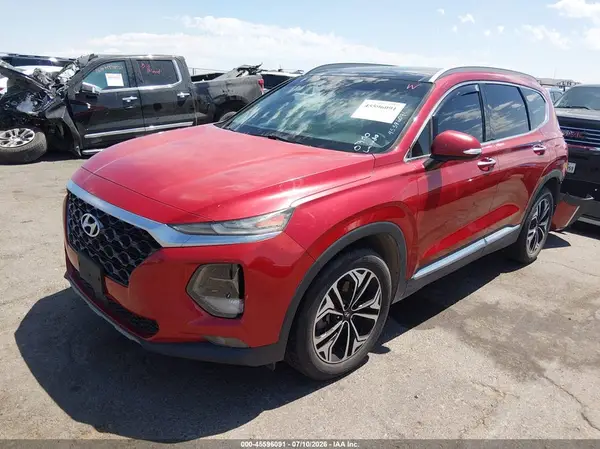 5NMS53AA6KH014846 2019 HYUNDAI SANTA FE - Image 2