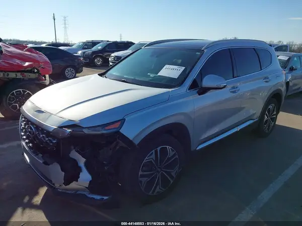 5NMS53AA6KH041545 2019 HYUNDAI SANTA FE - Image 2