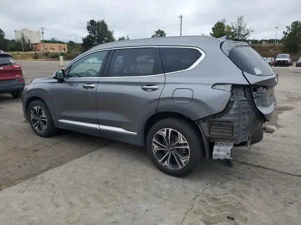 5NMS53AA6KH041576 2019 HYUNDAI SANTA FE - Image 2