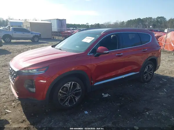 5NMS53AA6KH046292 2019 HYUNDAI SANTA FE - Image 2