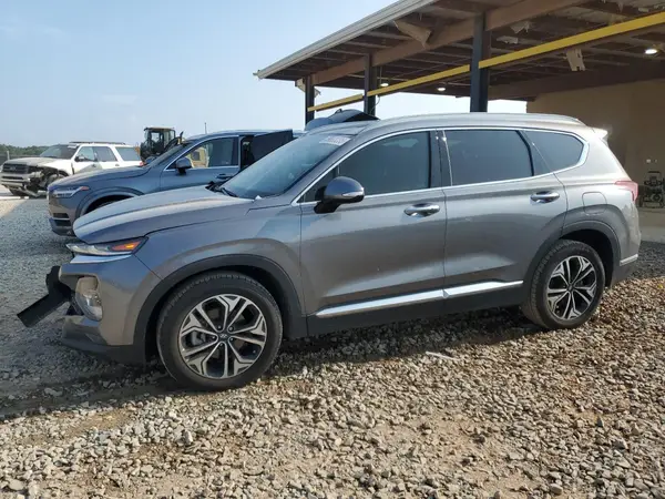 5NMS53AA6KH046437 2019 HYUNDAI SANTA FE - Image 1
