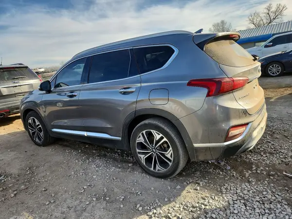 5NMS53AA6KH051542 2019 HYUNDAI SANTA FE - Image 2