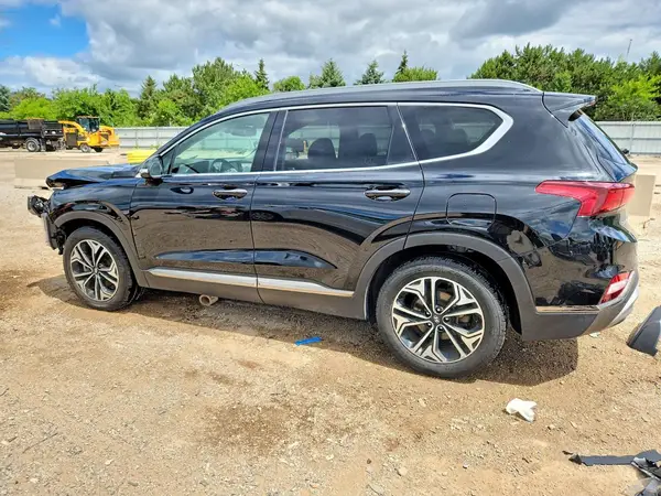 5NMS53AA6KH053128 2019 HYUNDAI SANTA FE - Image 2