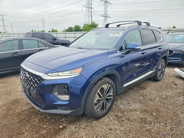 5NMS53AA6KH053324 2019 HYUNDAI SANTA FE - Image 1