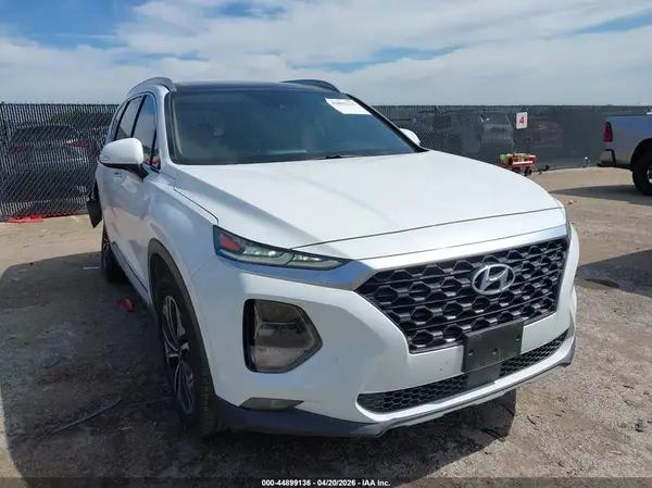 5NMS53AA6KH055848 2019 HYUNDAI SANTA FE - Image 1