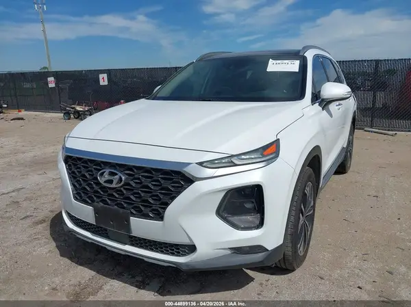 5NMS53AA6KH055848 2019 HYUNDAI SANTA FE - Image 2