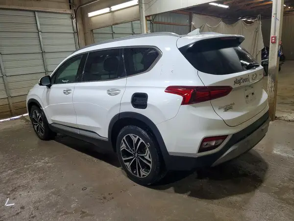 5NMS53AA6KH058992 2019 HYUNDAI SANTA FE - Image 2