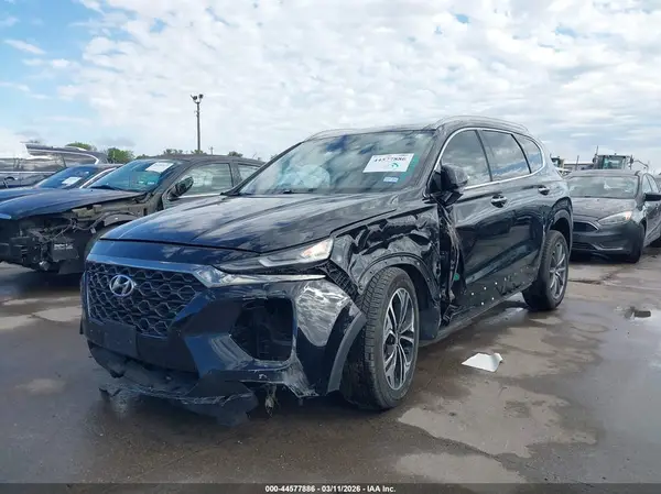 5NMS53AA6KH059530 2019 HYUNDAI SANTA FE - Image 2