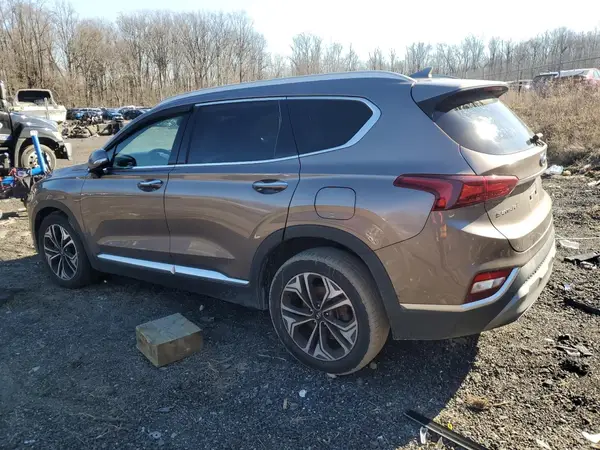 5NMS53AA6KH103431 2019 HYUNDAI SANTA FE - Image 2