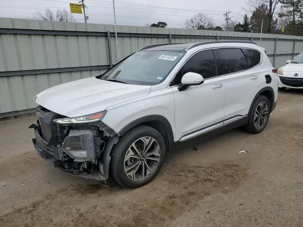 5NMS53AA6KH114767 2019 HYUNDAI SANTA FE - Image 1