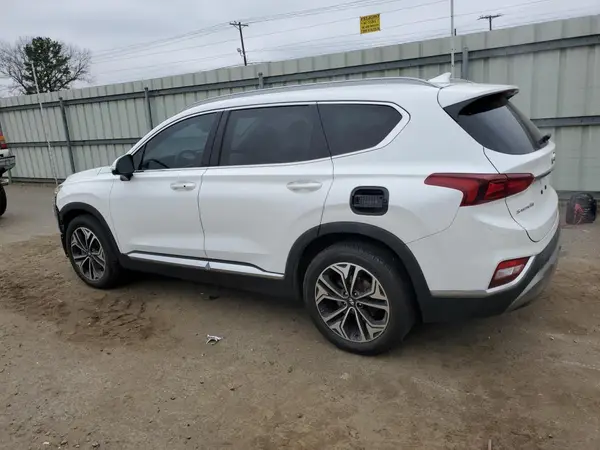 5NMS53AA6KH114767 2019 HYUNDAI SANTA FE - Image 2
