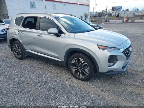 5NMS53AA6KH118625 2019 HYUNDAI SANTA FE - Image 1