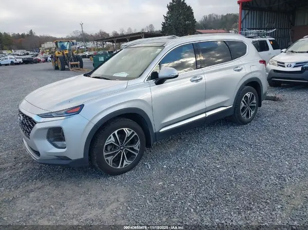 5NMS53AA6KH118625 2019 HYUNDAI SANTA FE - Image 2