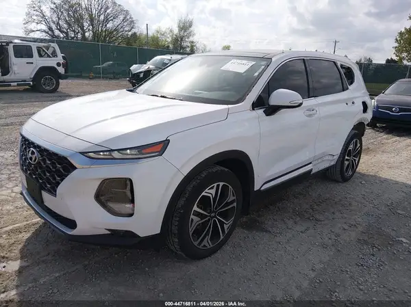 5NMS53AA6KH127308 2019 HYUNDAI SANTA FE - Image 2