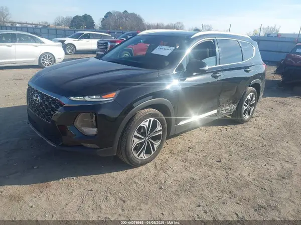 5NMS53AA6KH132976 2019 HYUNDAI SANTA FE - Image 2
