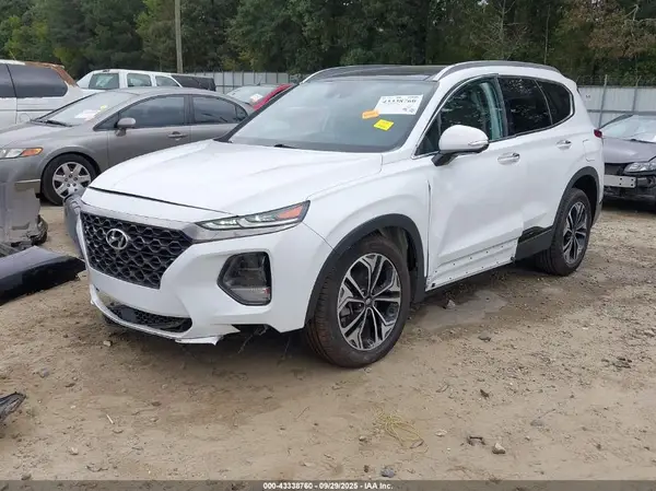 5NMS53AA6LH248258 2020 HYUNDAI SANTA FE - Image 2