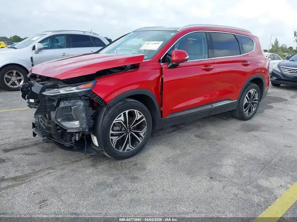 5NMS53AA6LH264511 2020 HYUNDAI SANTA FE - Image 2