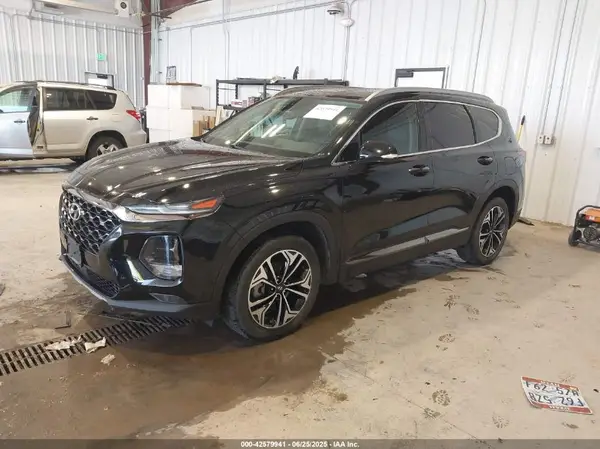 5NMS53AA7KH022938 2019 HYUNDAI SANTA FE - Image 2